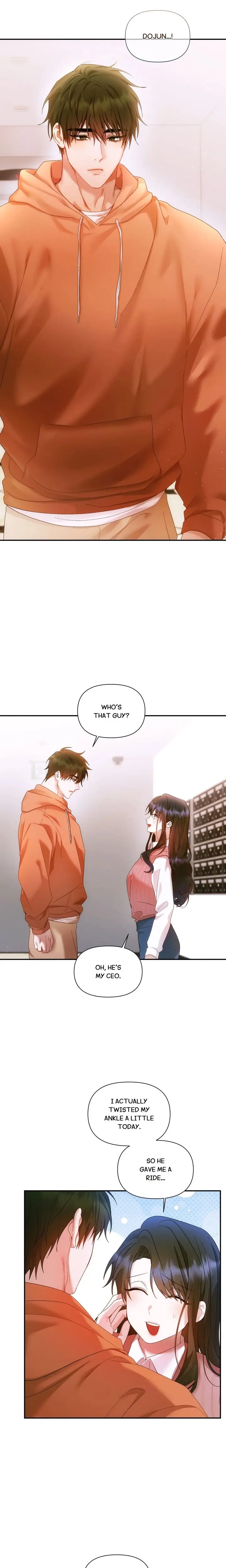 How About We Stay Just Friends Chapter 23 - Page 6