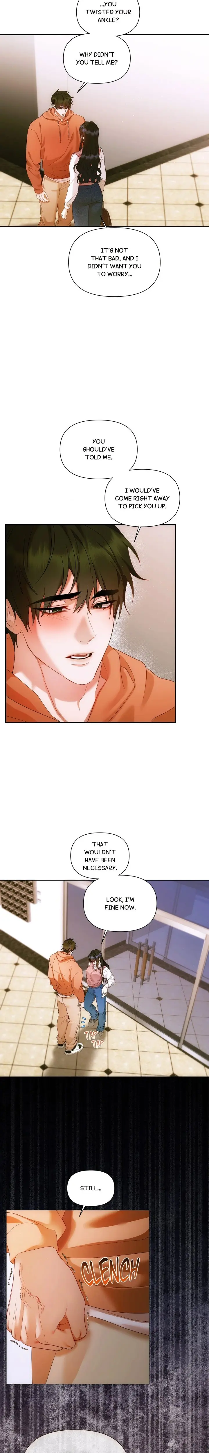 How About We Stay Just Friends Chapter 23 - Page 7