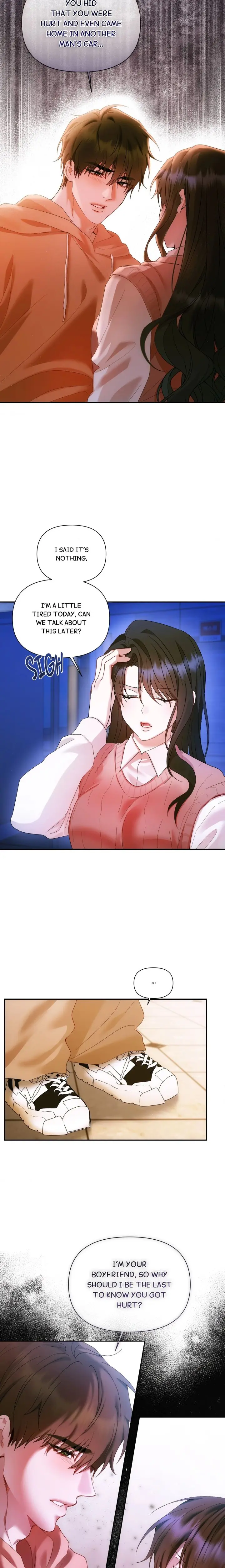 How About We Stay Just Friends Chapter 23 - Page 8