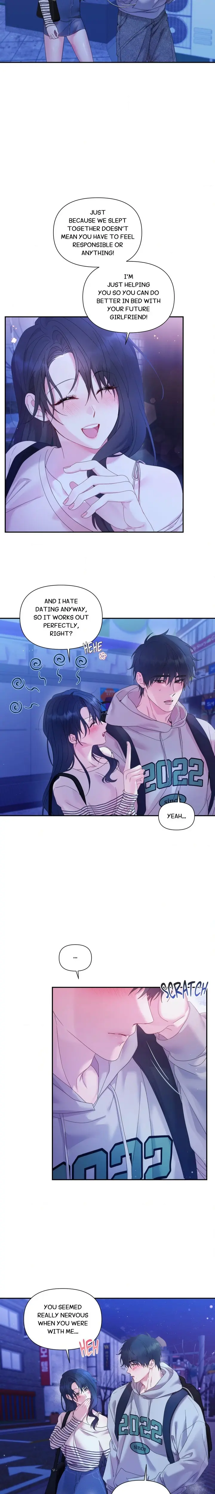 How About We Stay Just Friends Chapter 3 - Page 10