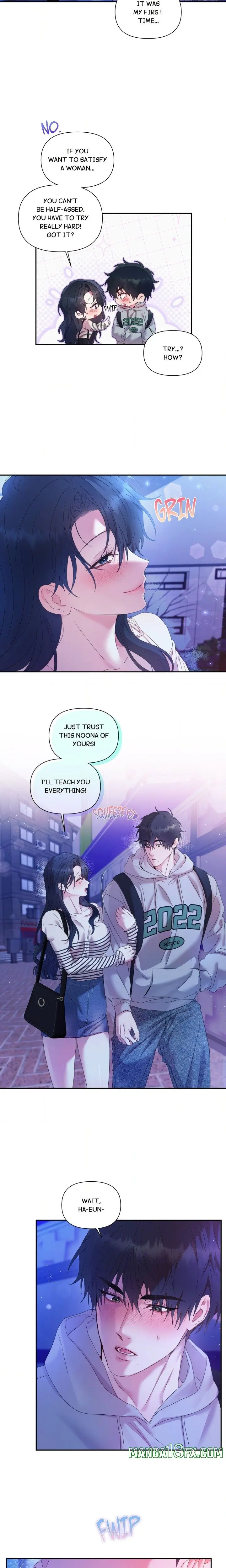 How About We Stay Just Friends Chapter 3 - Page 11