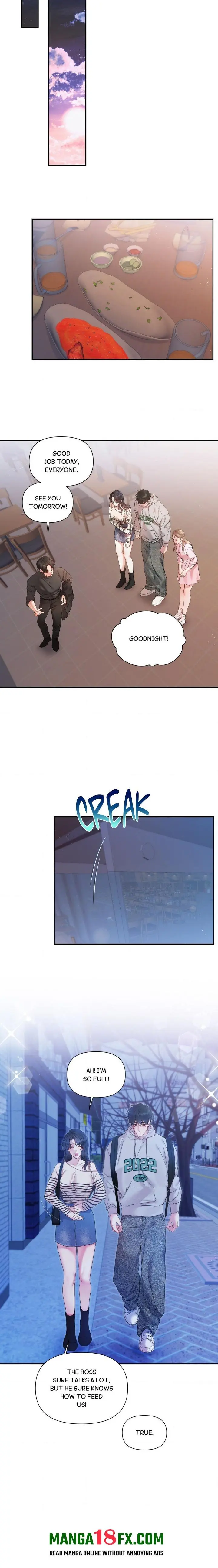 How About We Stay Just Friends Chapter 3 - Page 8