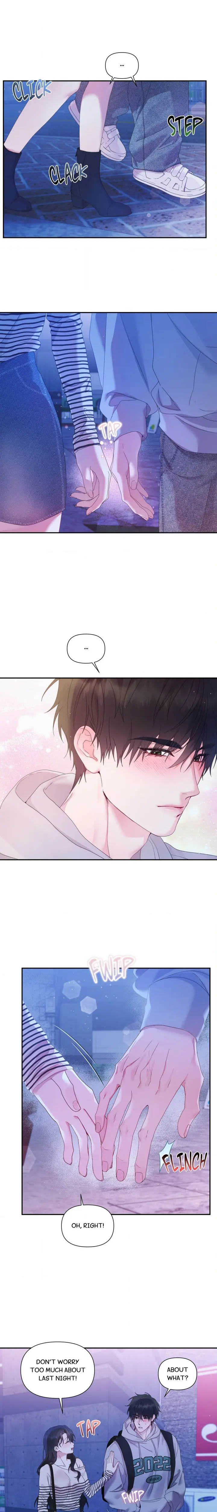 How About We Stay Just Friends Chapter 3 - Page 9