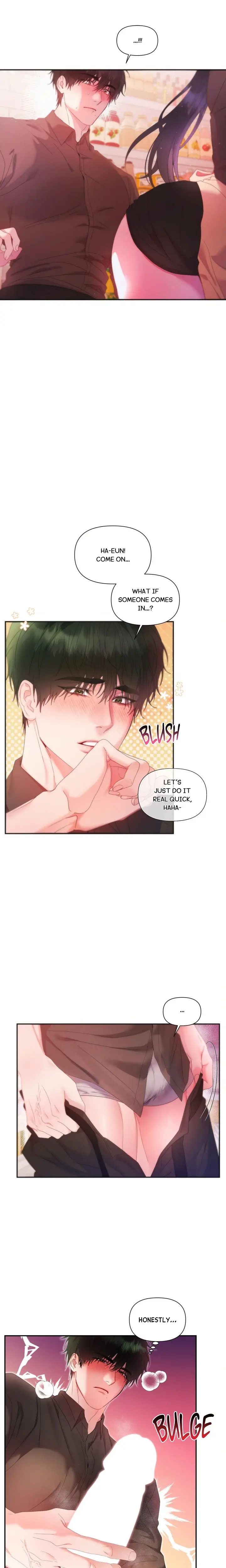 How About We Stay Just Friends Chapter 5 - Page 12