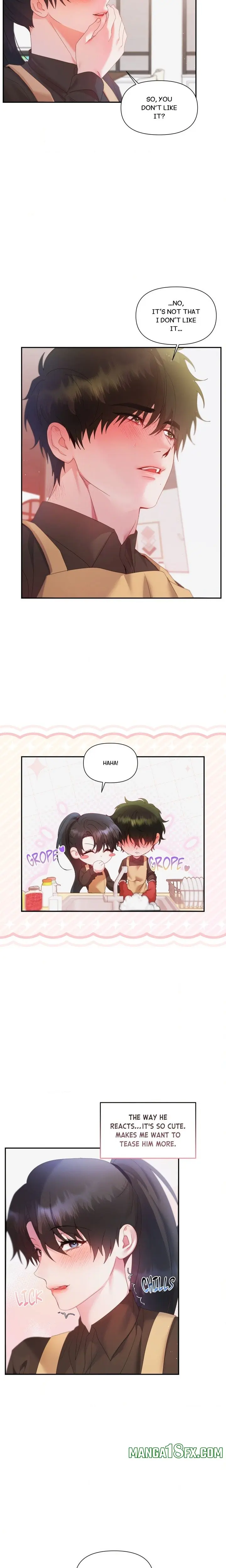 How About We Stay Just Friends Chapter 5 - Page 5