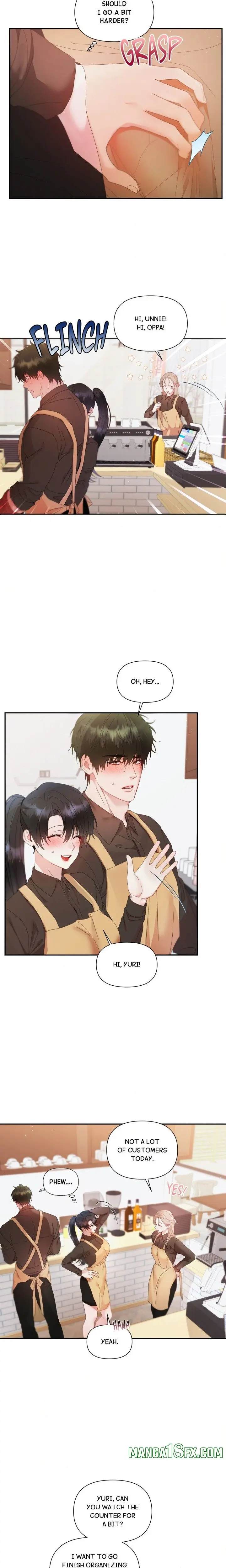 How About We Stay Just Friends Chapter 5 - Page 6
