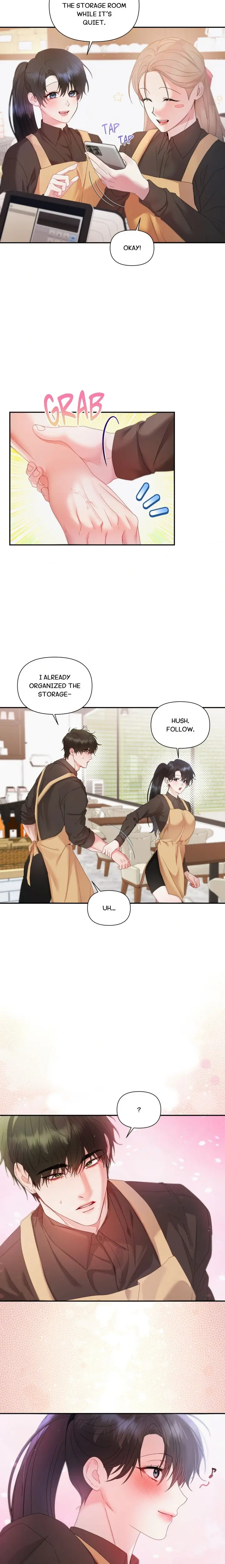 How About We Stay Just Friends Chapter 5 - Page 7