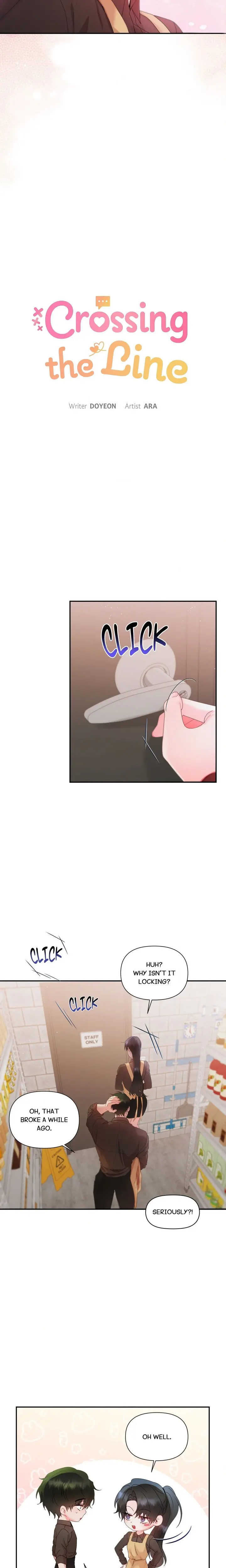 How About We Stay Just Friends Chapter 5 - Page 8