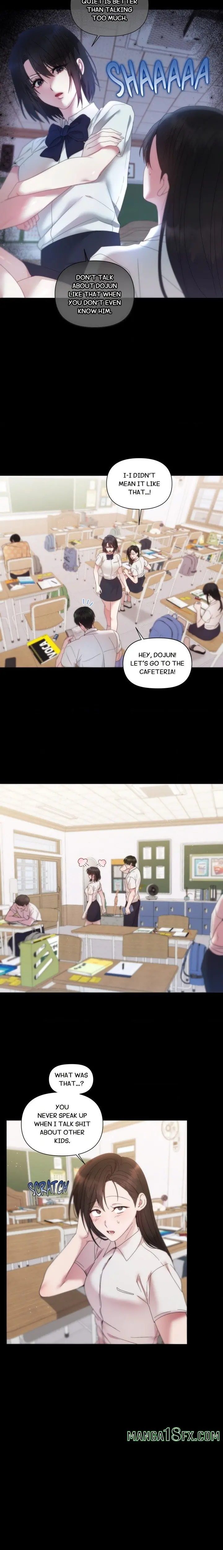 How About We Stay Just Friends Chapter 7 - Page 10