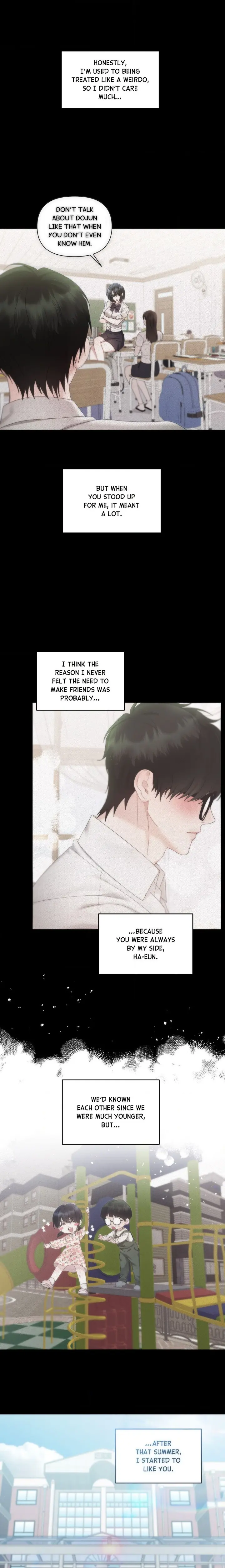 How About We Stay Just Friends Chapter 7 - Page 13