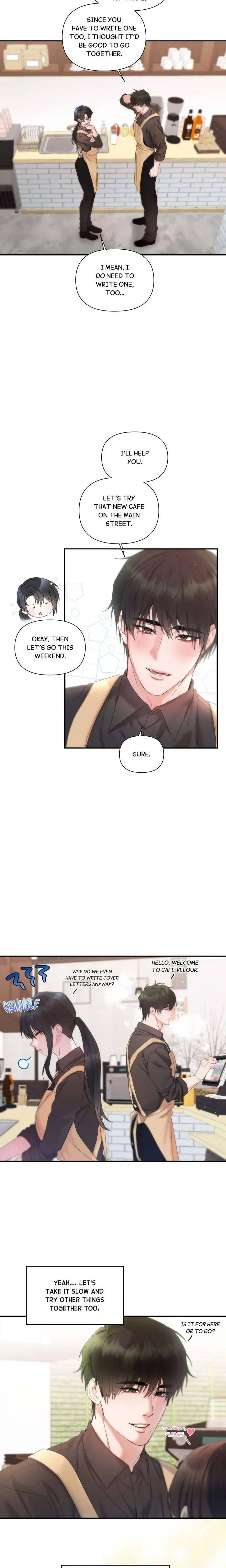 How About We Stay Just Friends Chapter 7 - Page 16