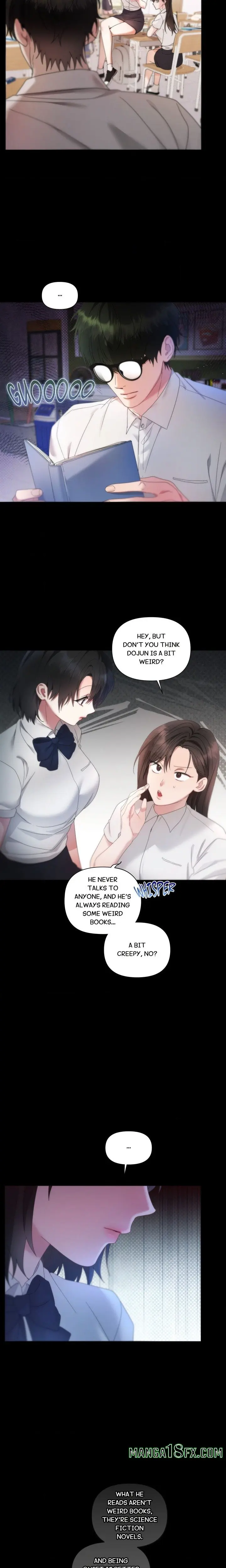 How About We Stay Just Friends Chapter 7 - Page 9