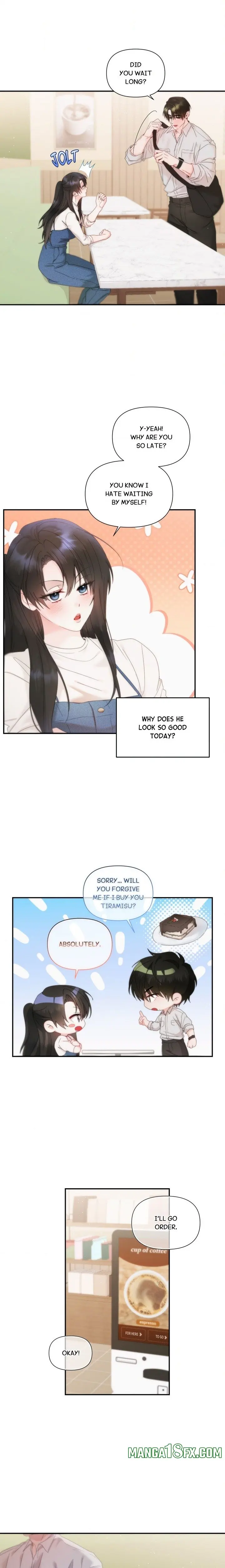 How About We Stay Just Friends Chapter 8 - Page 1