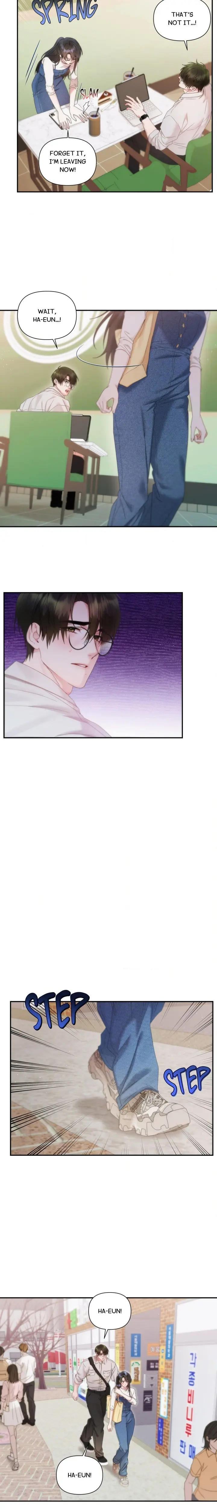 How About We Stay Just Friends Chapter 8 - Page 10