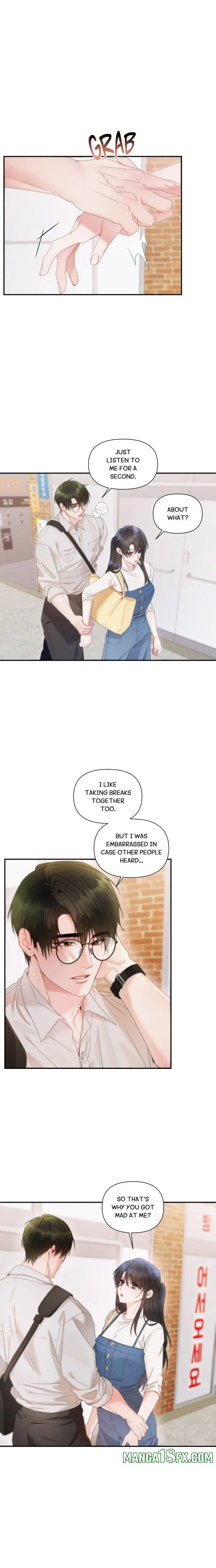 How About We Stay Just Friends Chapter 8 - Page 11
