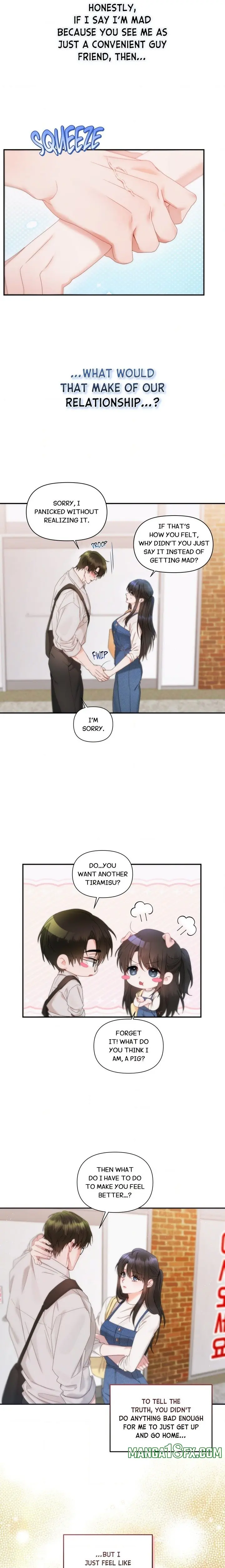 How About We Stay Just Friends Chapter 8 - Page 12