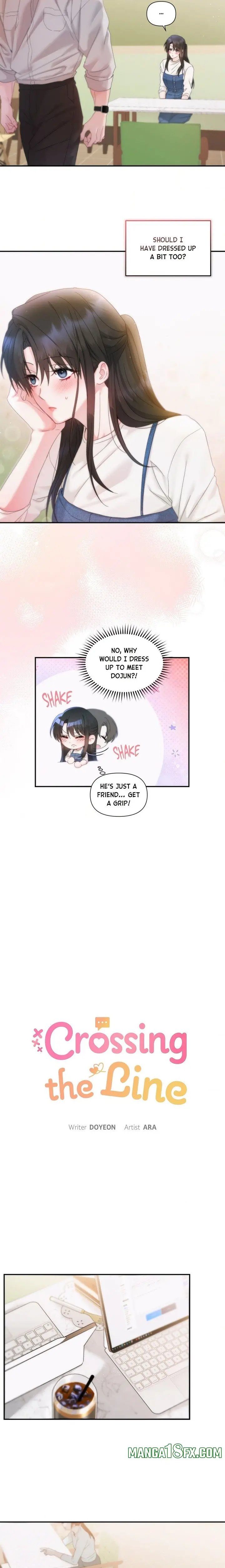 How About We Stay Just Friends Chapter 8 - Page 2