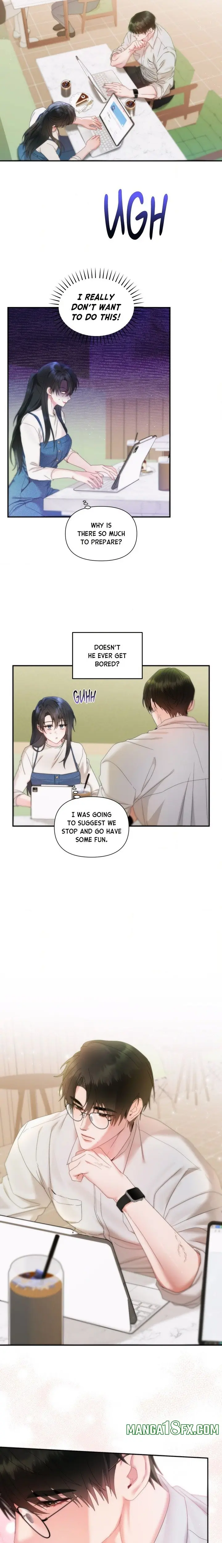 How About We Stay Just Friends Chapter 8 - Page 3