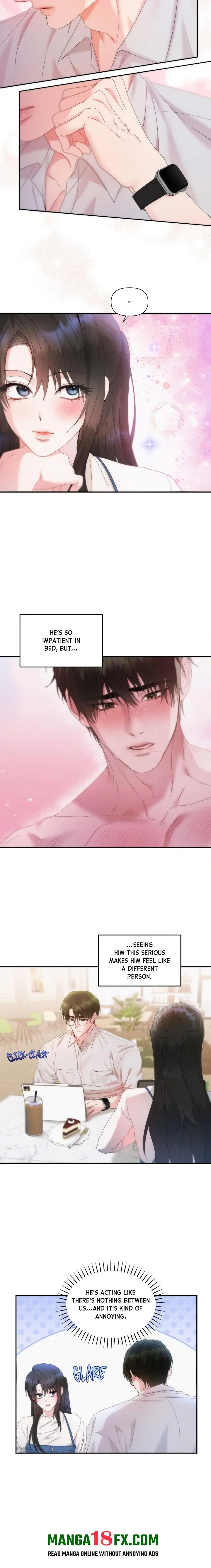 How About We Stay Just Friends Chapter 8 - Page 4