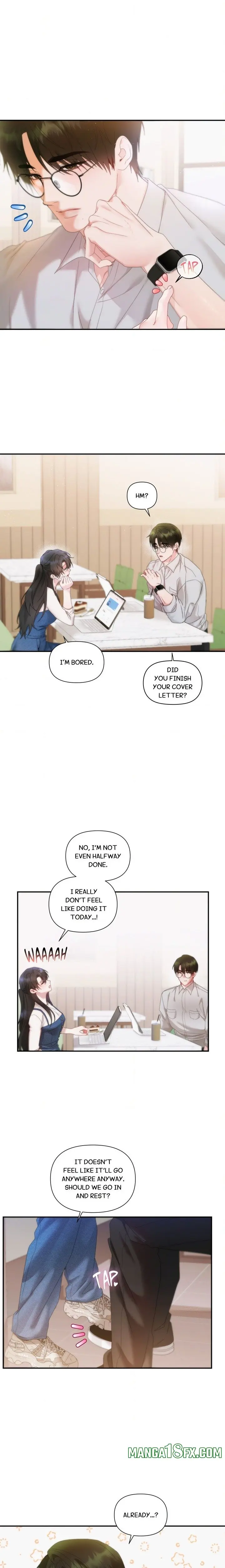 How About We Stay Just Friends Chapter 8 - Page 5