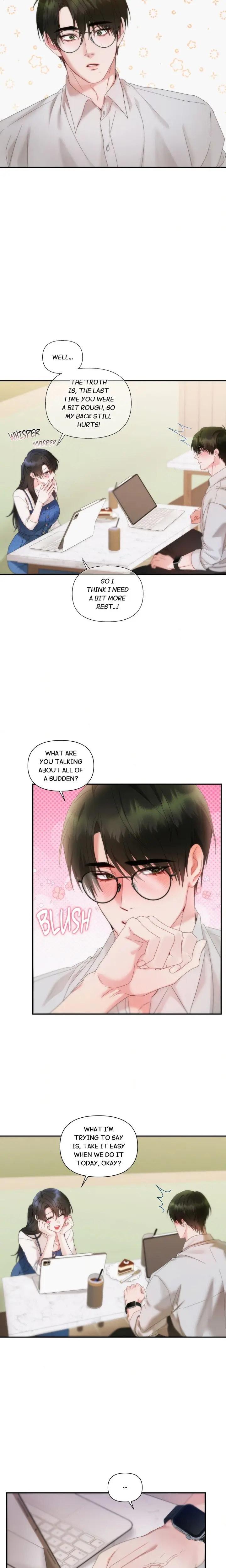 How About We Stay Just Friends Chapter 8 - Page 6