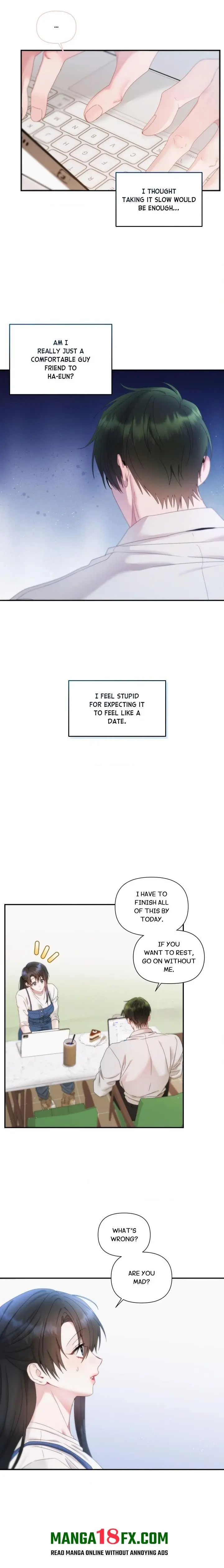 How About We Stay Just Friends Chapter 8 - Page 8