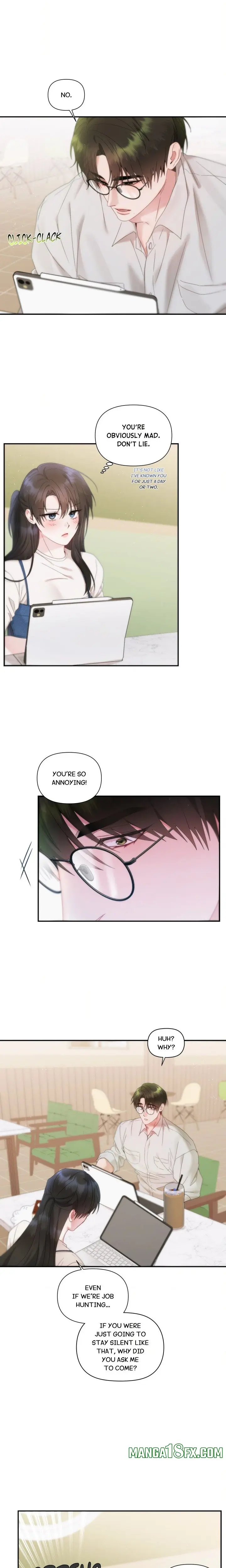 How About We Stay Just Friends Chapter 8 - Page 9