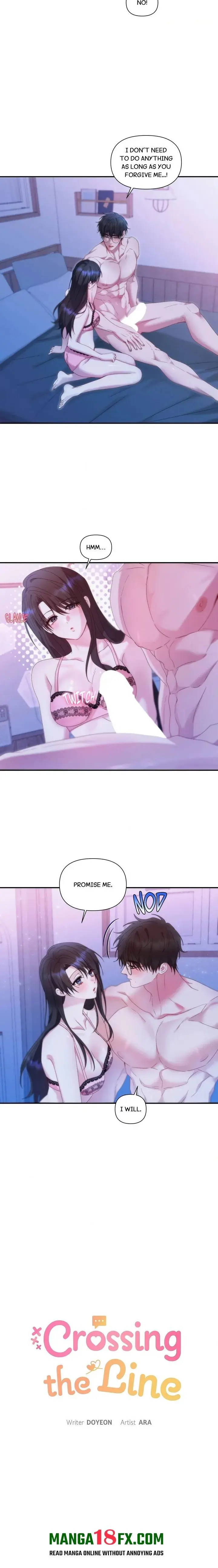 How About We Stay Just Friends Chapter 9 - Page 7