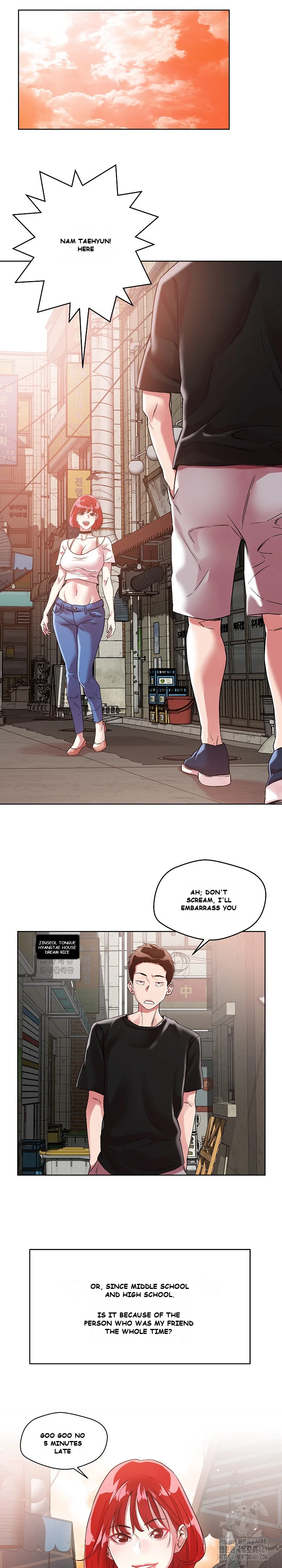 How Did We Get Here Lee Ji Kyung Chapter 1 - Page 11
