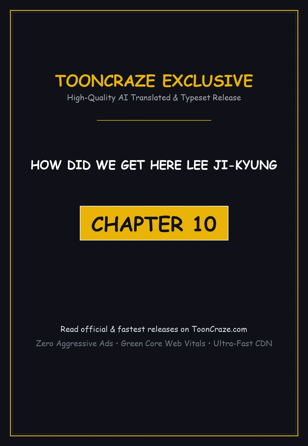 How Did We Get Here Lee Ji Kyung Chapter 10 - Page 1