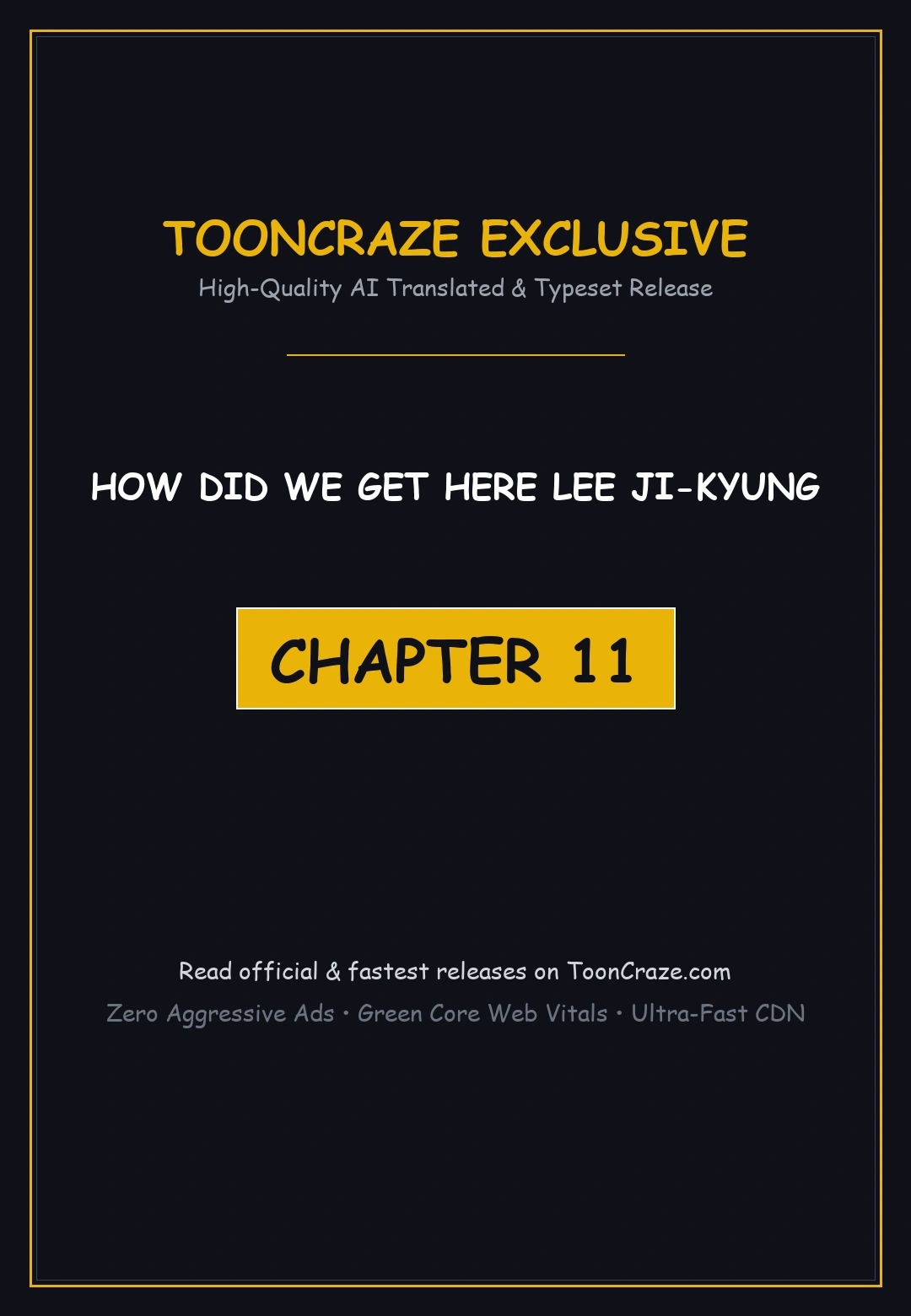 How Did We Get Here Lee Ji Kyung Chapter 11 - Page 1