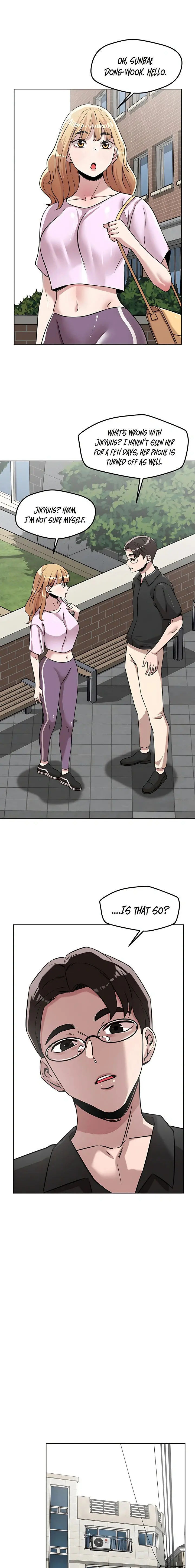 How Did We Get Here Lee Ji Kyung Chapter 14 - Page 13