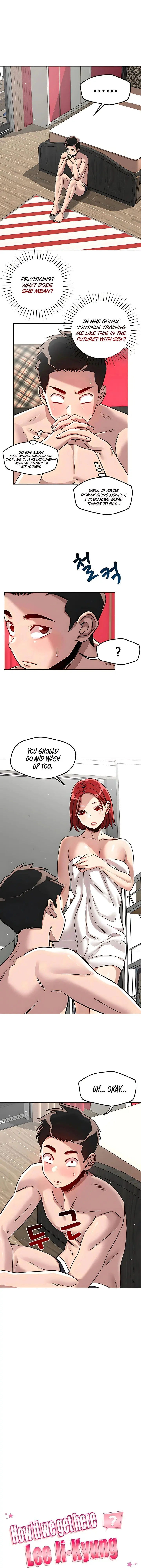 How Did We Get Here Lee Ji Kyung Chapter 16 - Page 1