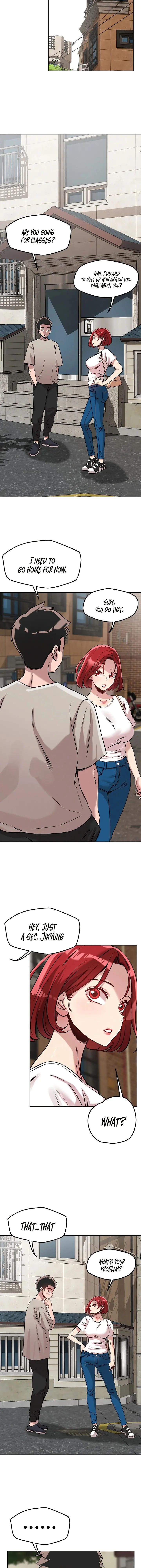 How Did We Get Here Lee Ji Kyung Chapter 17 - Page 11