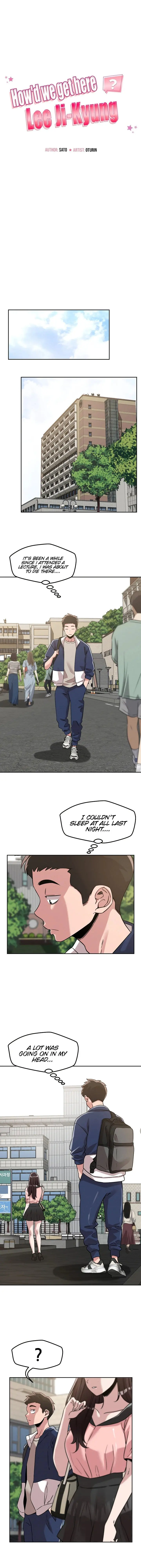 How Did We Get Here Lee Ji Kyung Chapter 19 - Page 1