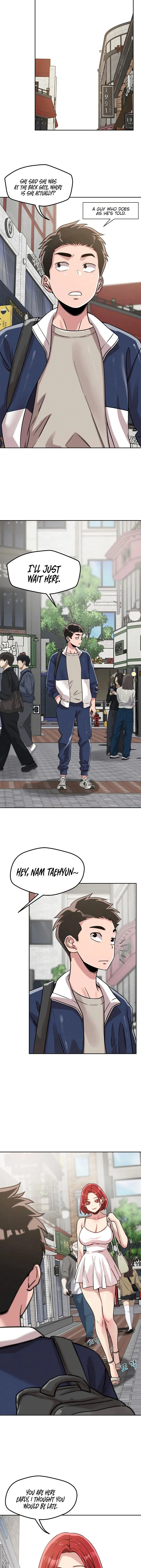 How Did We Get Here Lee Ji Kyung Chapter 19 - Page 7