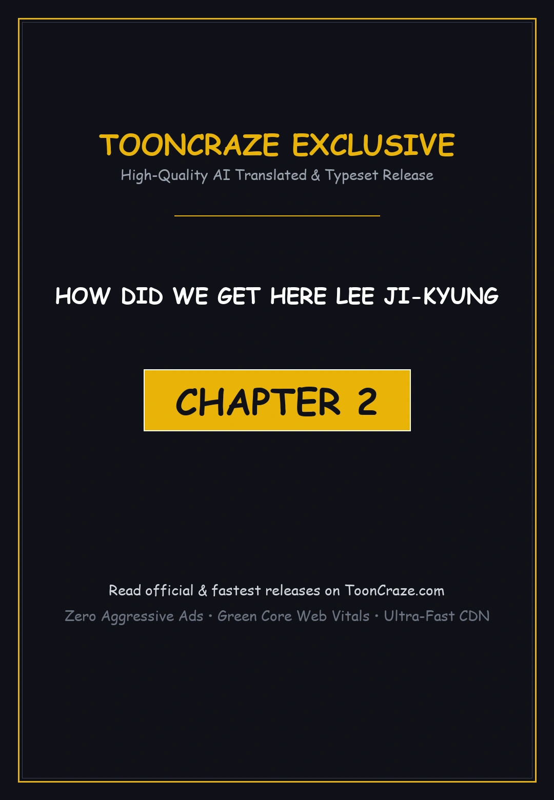 How Did We Get Here Lee Ji Kyung Chapter 2 - Page 1