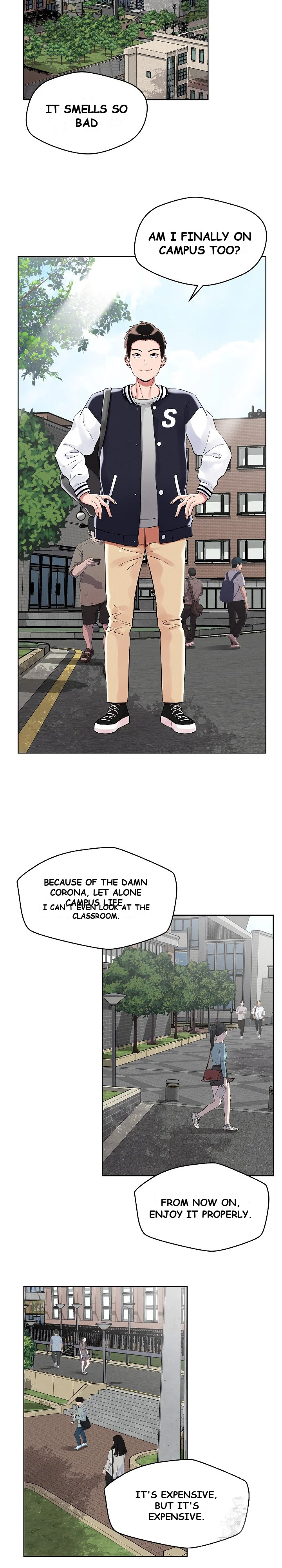 How Did We Get Here Lee Ji Kyung Chapter 2 - Page 14