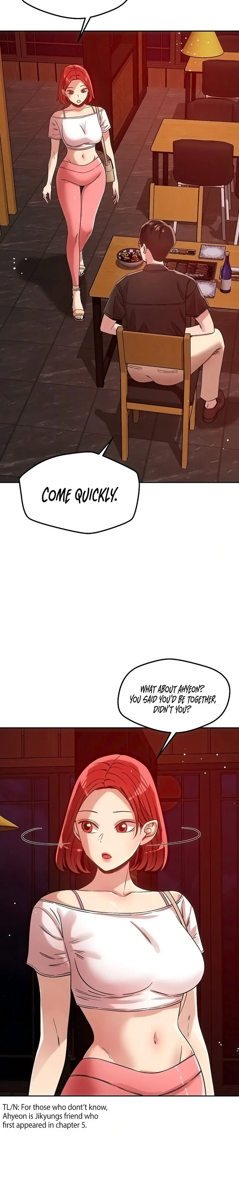 How Did We Get Here Lee Ji Kyung Chapter 23 - Page 3