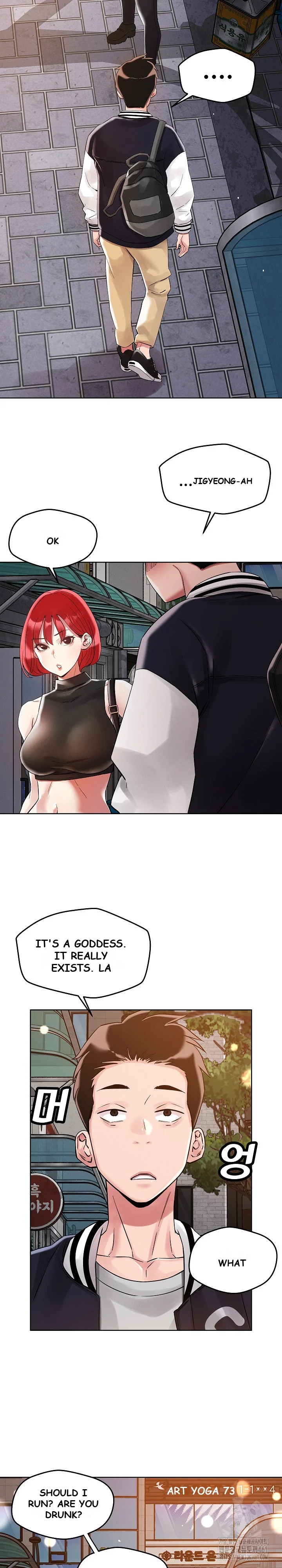 How Did We Get Here Lee Ji Kyung Chapter 3 - Page 6