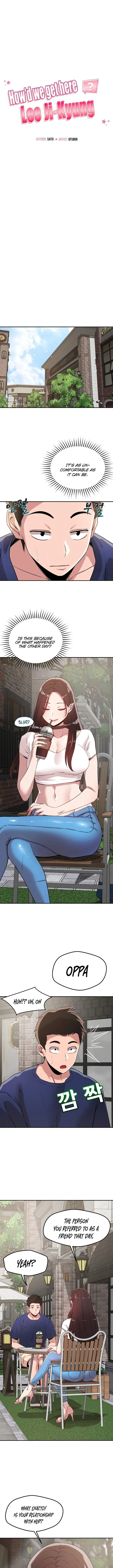 How Did We Get Here Lee Ji Kyung Chapter 31 - Page 1