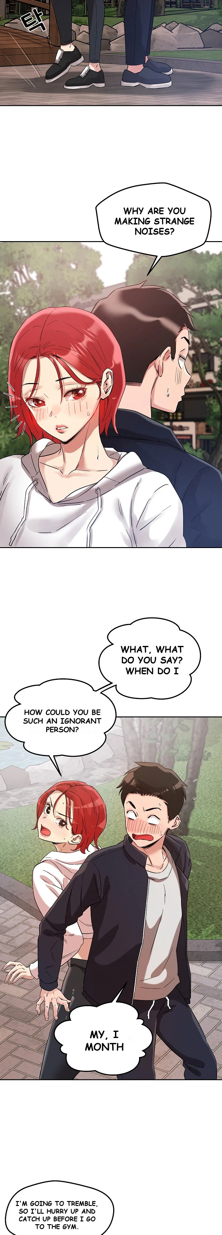 How Did We Get Here Lee Ji Kyung Chapter 4 - Page 20