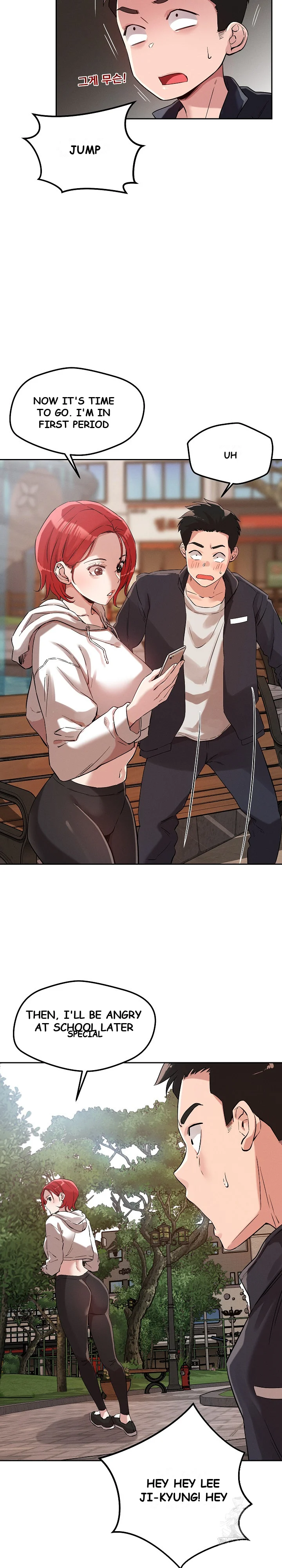 How Did We Get Here Lee Ji Kyung Chapter 4 - Page 31