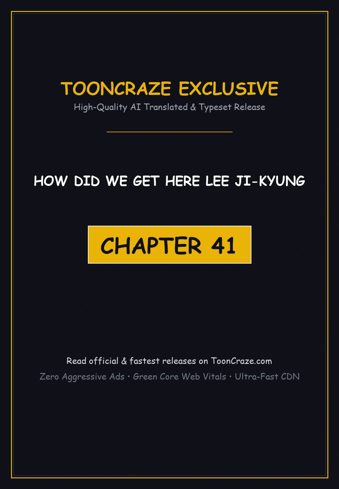 How Did We Get Here Lee Ji Kyung Chapter 41 - Page 1