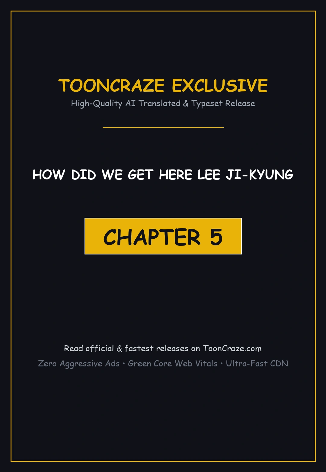 How Did We Get Here Lee Ji Kyung Chapter 5 - Page 1