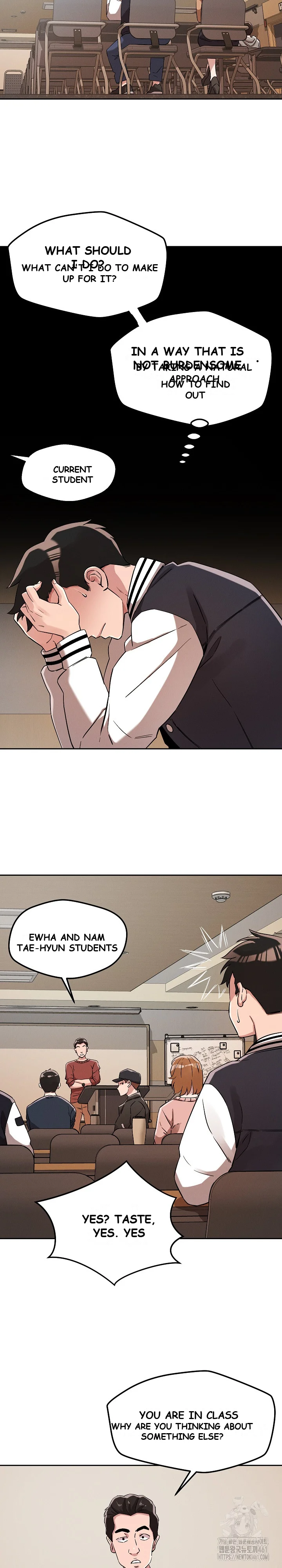 How Did We Get Here Lee Ji Kyung Chapter 5 - Page 11