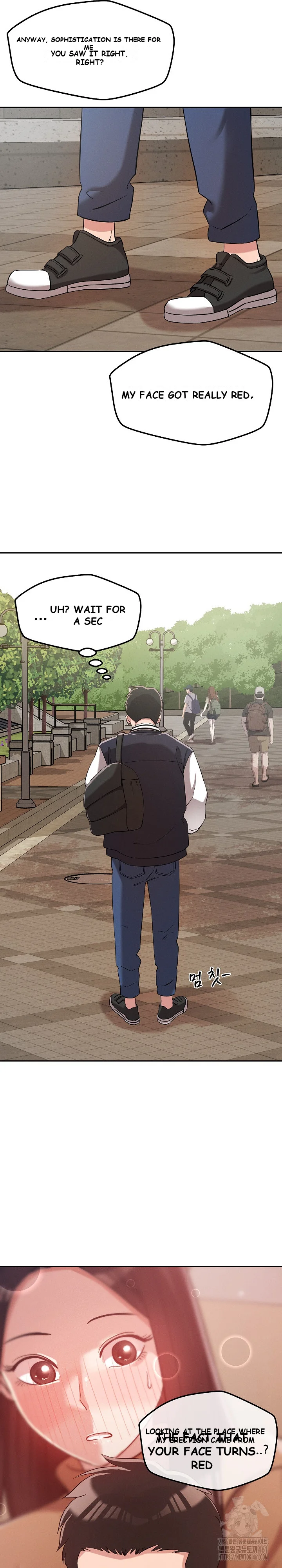 How Did We Get Here Lee Ji Kyung Chapter 5 - Page 17