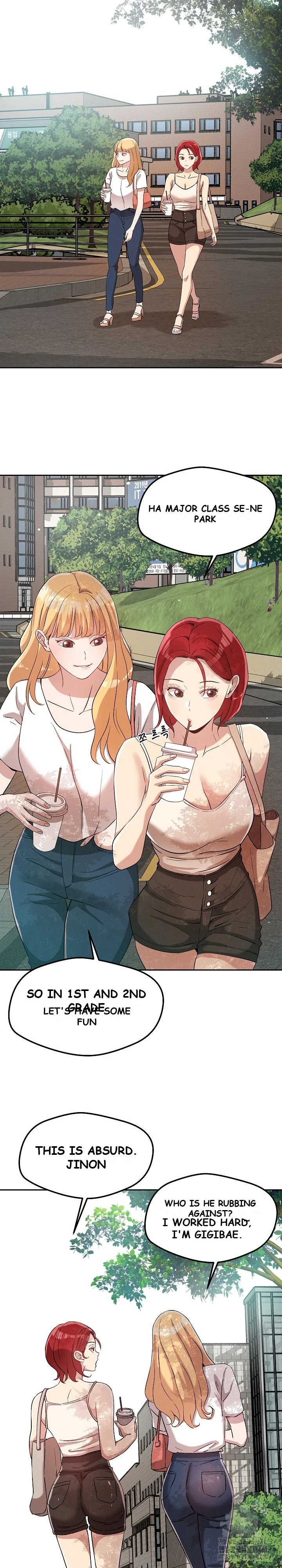 How Did We Get Here Lee Ji Kyung Chapter 5 - Page 22
