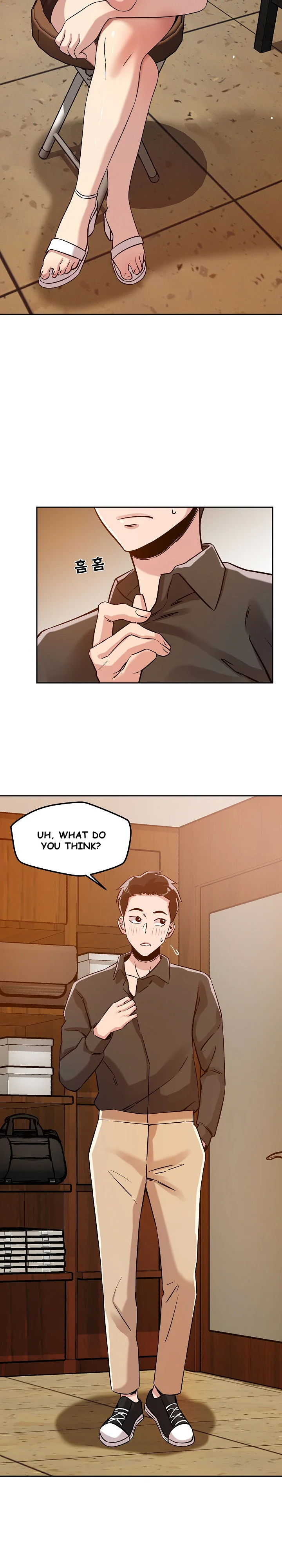 How Did We Get Here Lee Ji Kyung Chapter 6 - Page 27