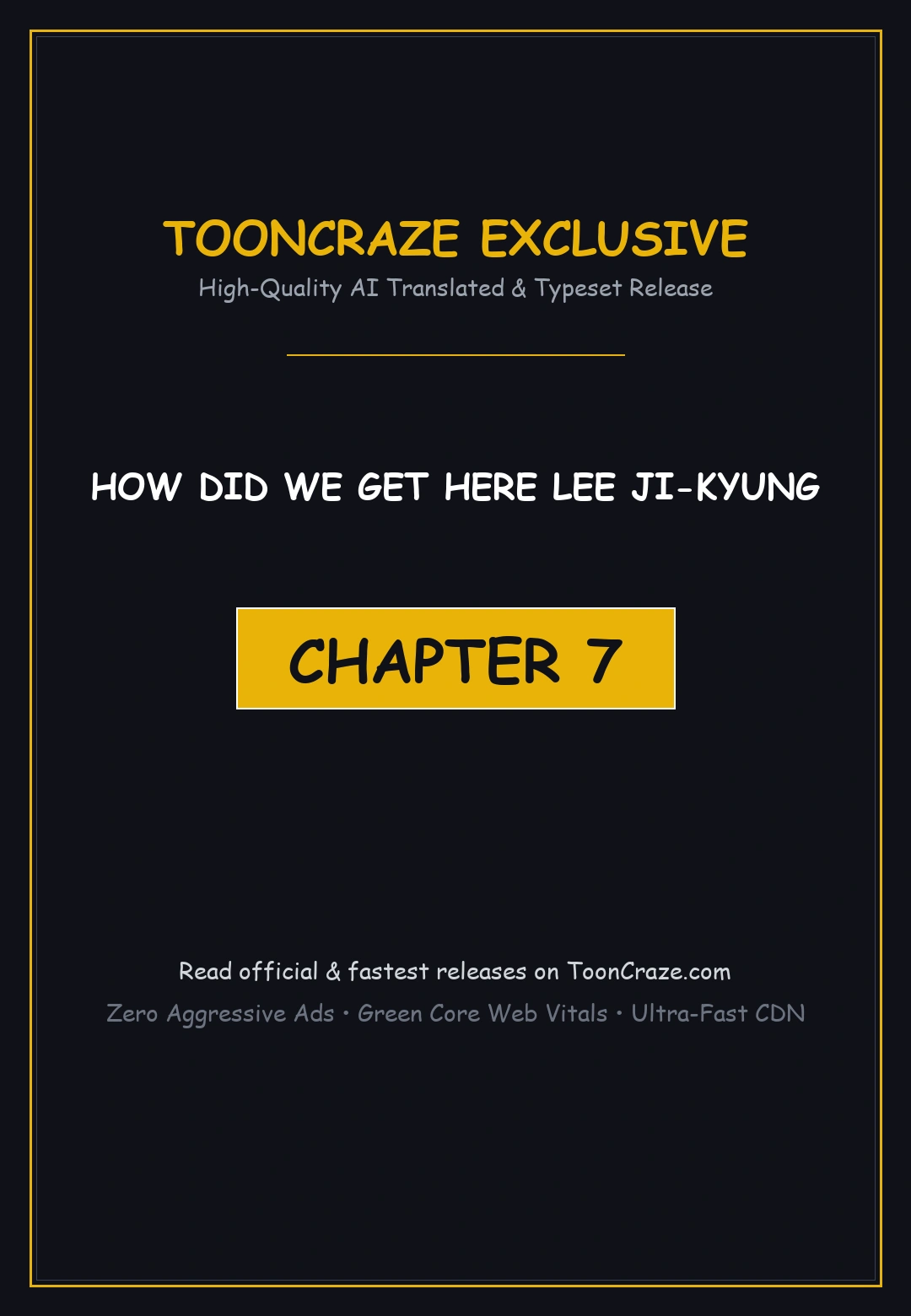 How Did We Get Here Lee Ji Kyung Chapter 7 - Page 1